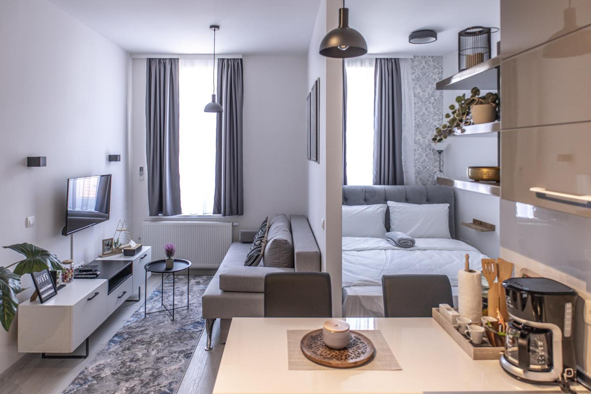 Fit Apartments Сараево Экстерьер фото